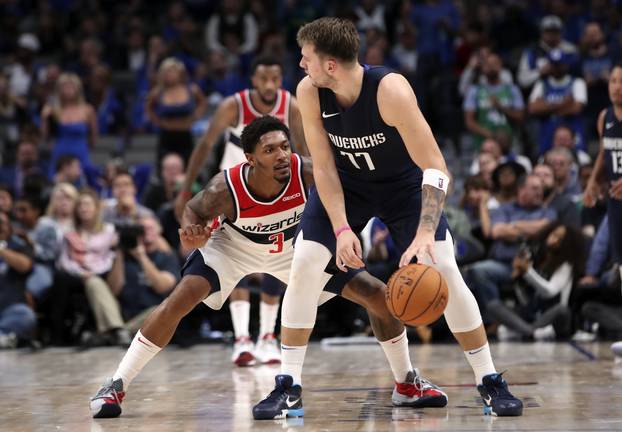 NBA: Washington Wizards at Dallas Mavericks