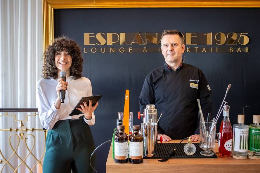 Esplanade 1925 Lounge & Cocktail Baru predstavio novu liniju bezalkoholnih koktela