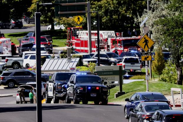 Charlie Kirk shot at Utah university event