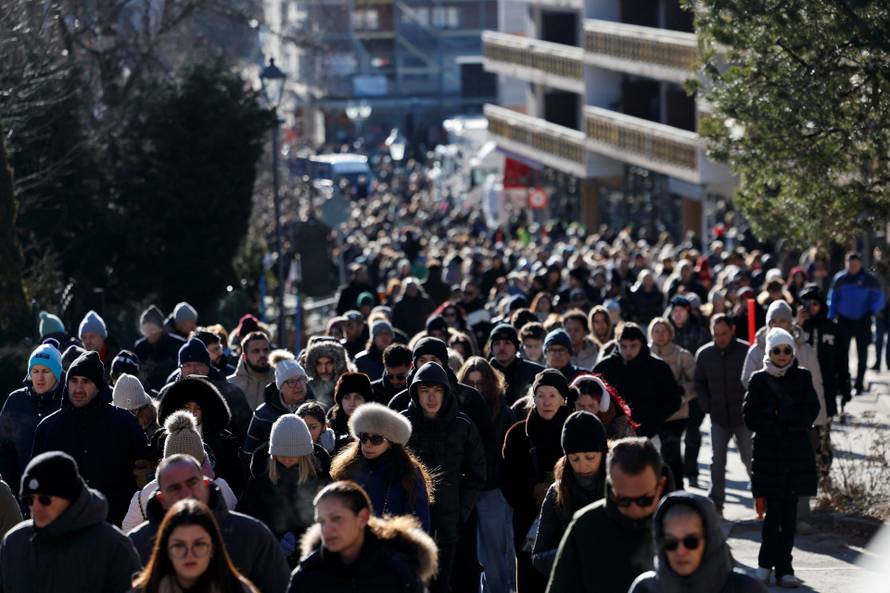 Aftermath of New Year's Eve party fire and explosion at Crans-Montana's "Le Constellation" bar