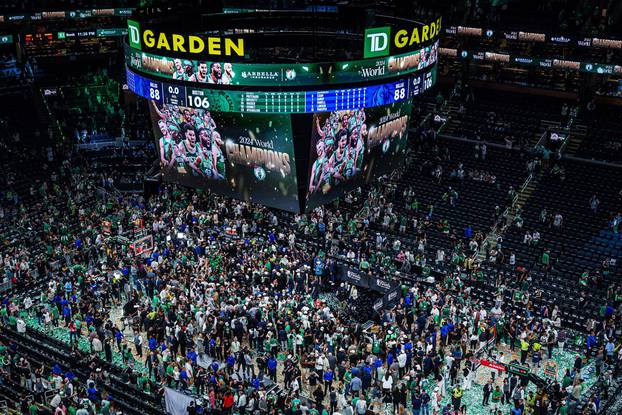 NBA: Finals-Dallas Mavericks at Boston Celtics