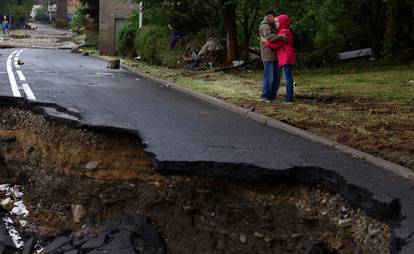 Ovo je strašno! Grad u Poljskoj nakon poplava izgleda kao da ga je pogodila atomska bomba