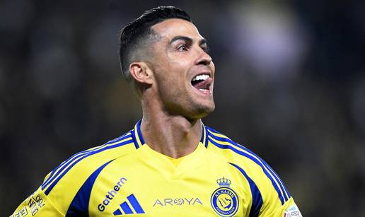 VIDEO Ronaldo zabio prvi nakon 40. rođendana pa zaplesao