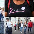 Brojni građani pridružili se šetnji Zagrebom u sklopu akcije 'Nisi sama - hodaj s nama'