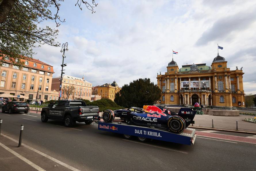 Bolid Formule 1 jurit će ulicama Zagreba! Evo svih detalja...