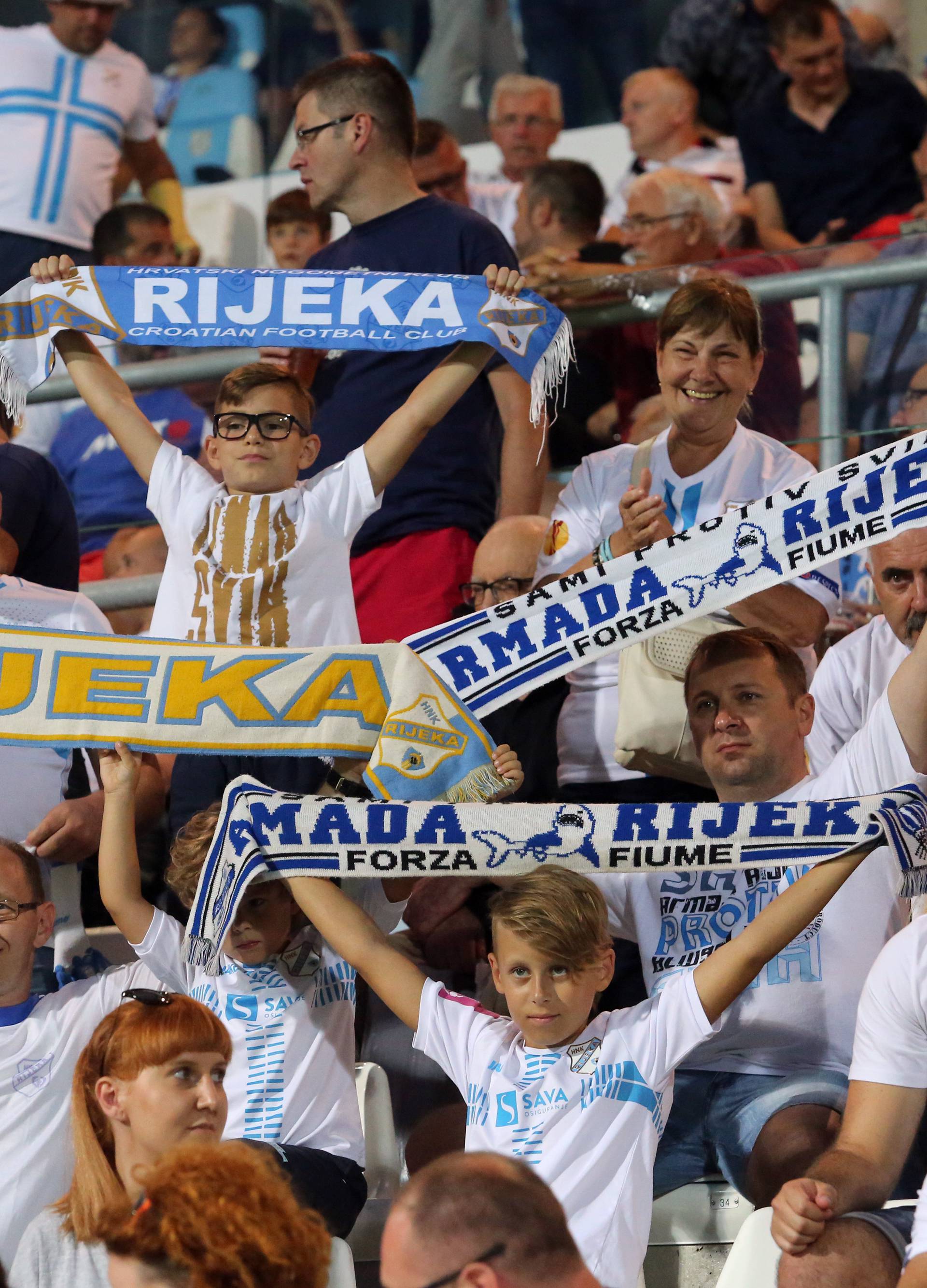 Rijeka: Susret izmeÄu HNK Rijeka i HNK Gorica u 1. kolu HT Prve lige