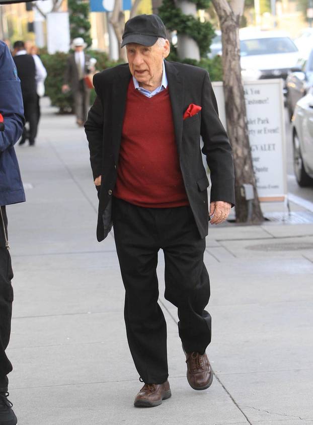 Mel Brooks sighting - Los Angeles