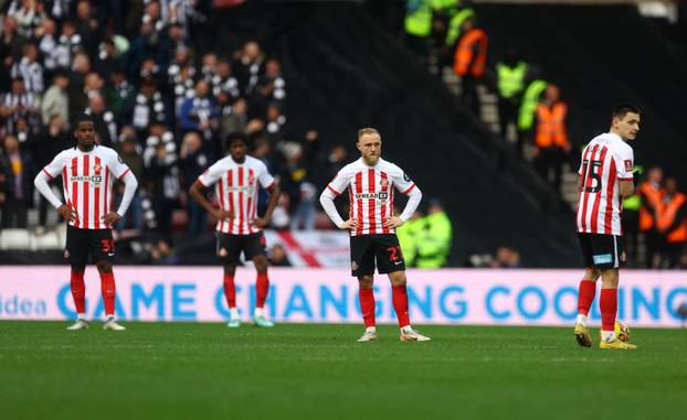 FA Cup - Third Round - Sunderland v Newcastle United
