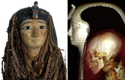 Nisu je htjeli ni taknuti: Mumiju staru 3500 godina prvi put su 'digitalno razmotali' u Egiptu