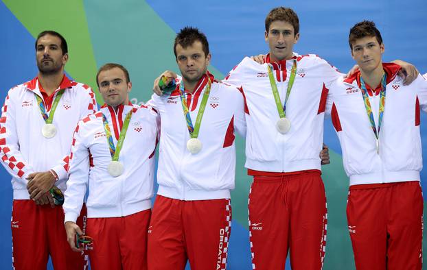 Rio de Janeiro: Hrvatska osvojila srebrnu medalju u vaterpolu na Olimpijskim igrama