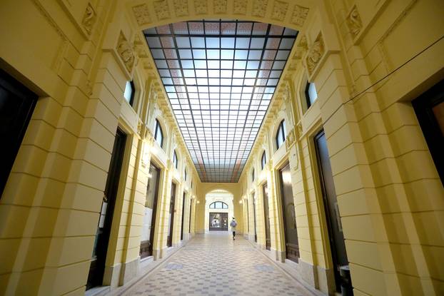 Nakon četiri godine obnovljen zagrebački Oktogon, ali nisu primijetili pravopisnu pogrešku