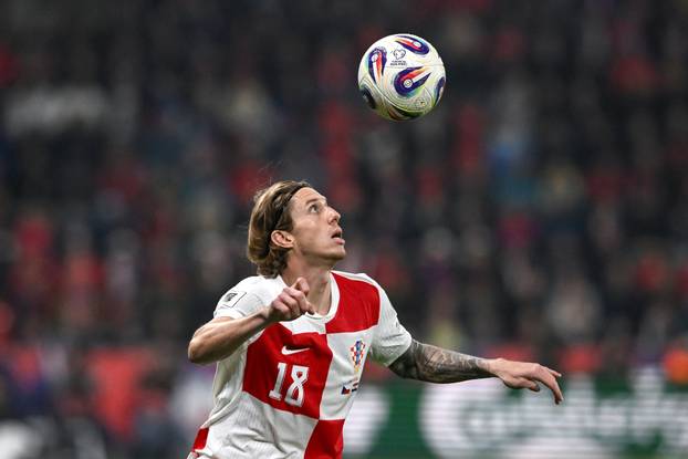 Susret Češke i Hrvatske u kvalifikacijama za FIFA Svjetsko prvenstvo