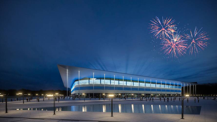 Četiri godine od početka radova prve sjedalice stigle na Pampas