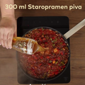 Chili con carne s tamnom čokoladom i pivom