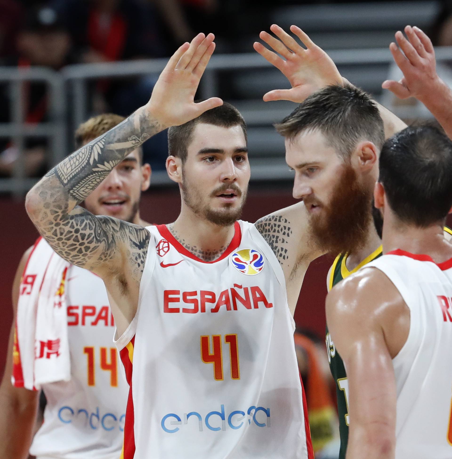 Basketball - FIBA World Cup - Semi Finals - Spain v Australia