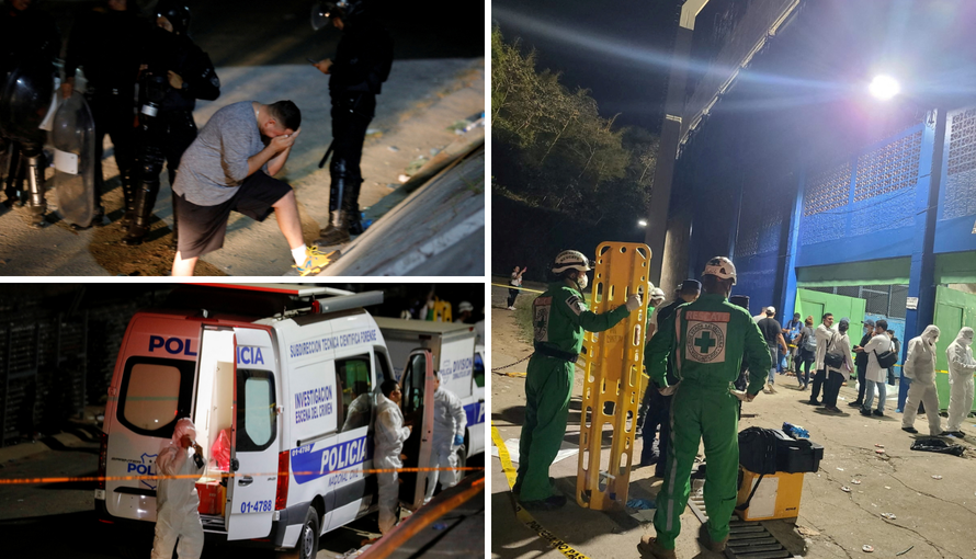 U stampedu prije utakmice 12 ljudi izgubilo živote. Savez je reagirao: Gotovo je prvenstvo!