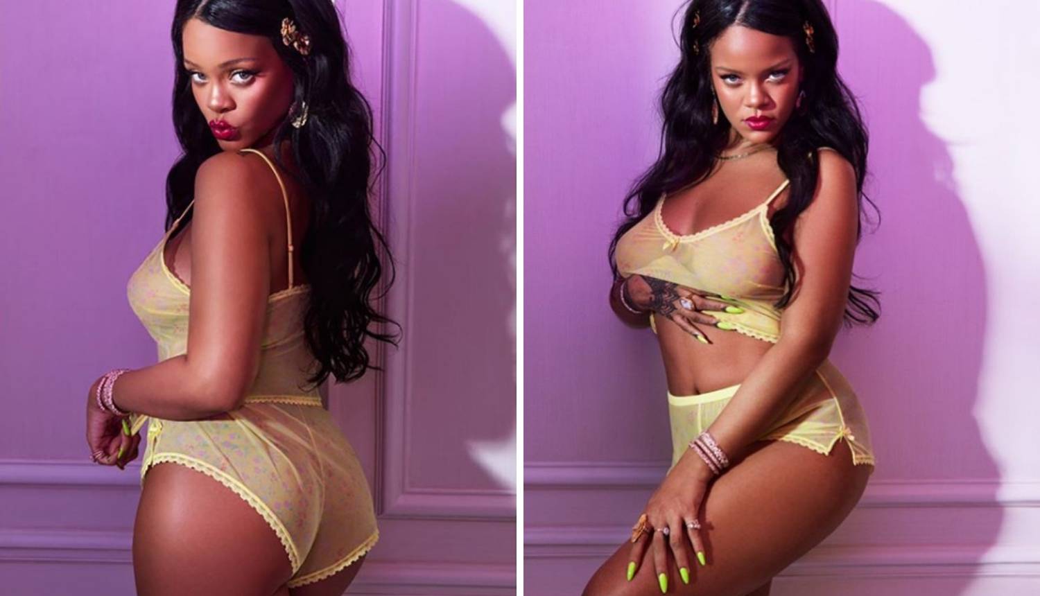 Rihanna se skinula u prozirno rublje: ‘Dobro ti stoji više kila’