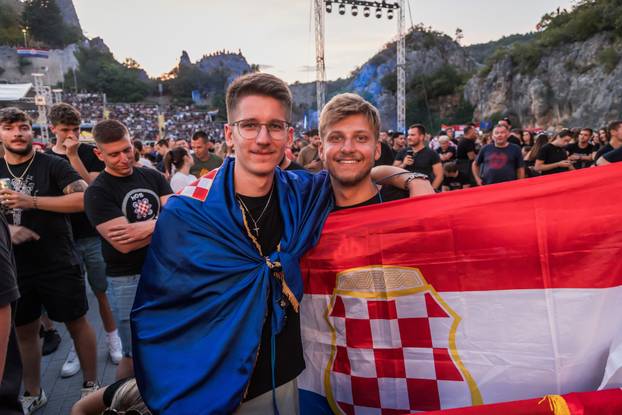 Atmosfera u Imotskom uoči koncerta Marka Perkovića Thomsona