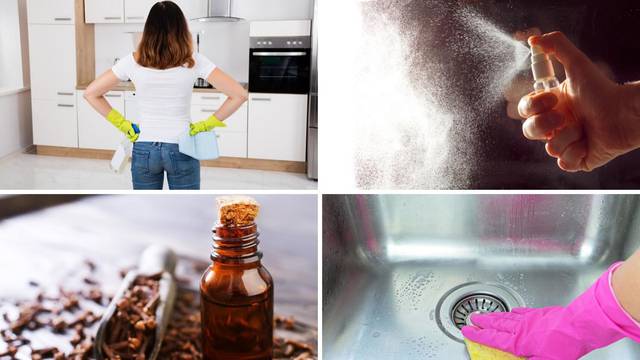 Veliki vodič za dezinfekciju kod kuće: Sredstva napravite sami