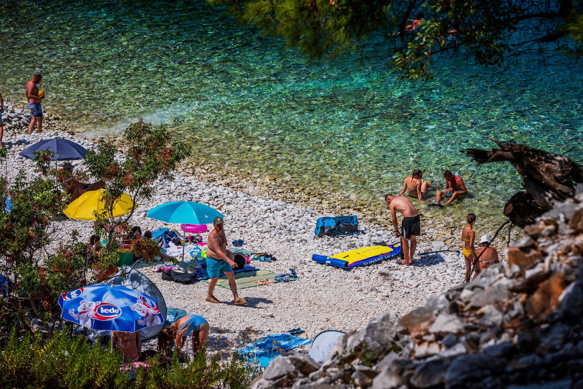 Plaža Vaja još je jedan biser Korčule koji se isplati posjetiti