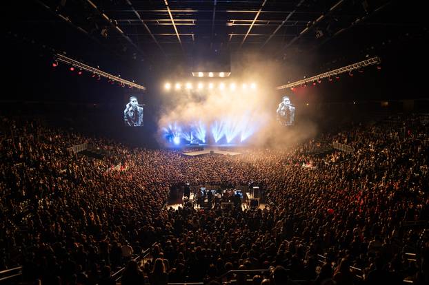 Zagreb: Dvojac Buč Kesidi održali najveći samostalni koncert u Areni Zagreb