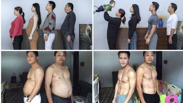 Cijela obitelj je odlučila izgubiti višak kila - i uspjeli su u tome