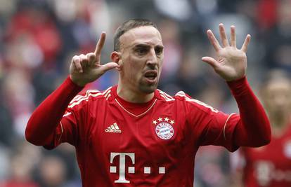 Ribery: Bayern mi je važniji i od francuske reprezentacije...