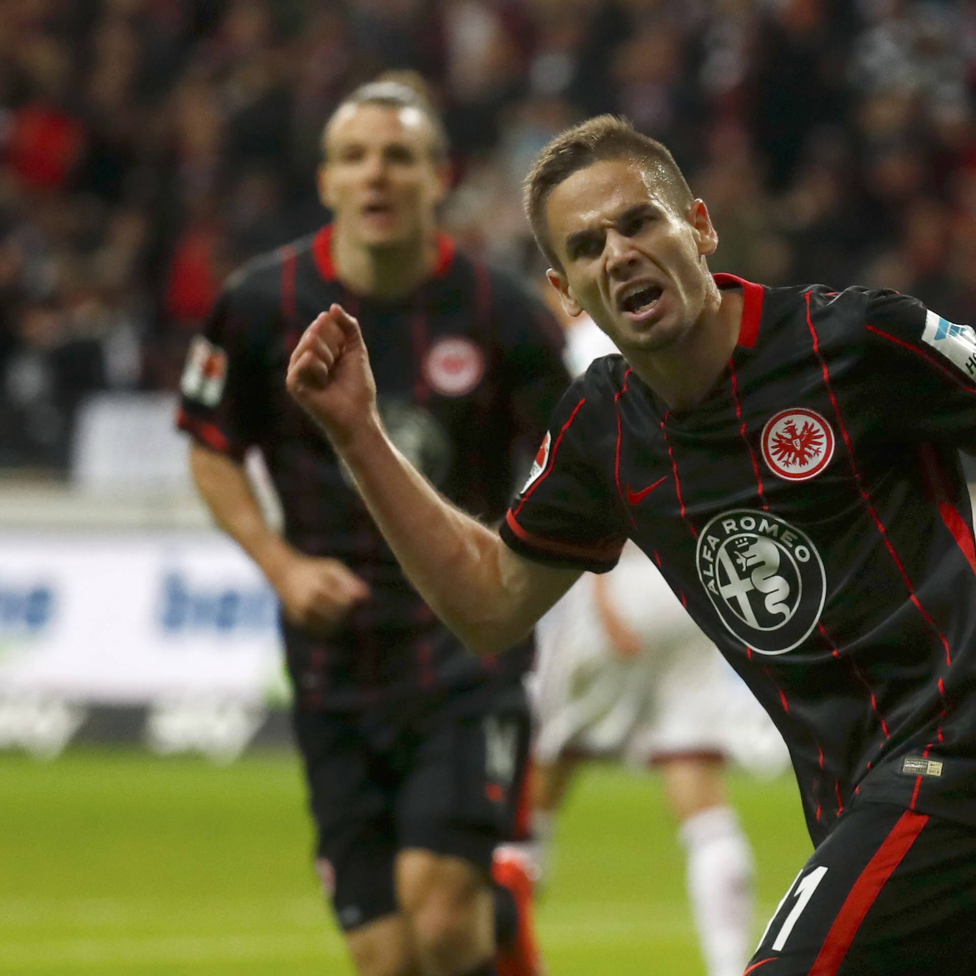 Eintracht Frankfurt v Nuremberg  - German Bundesliga