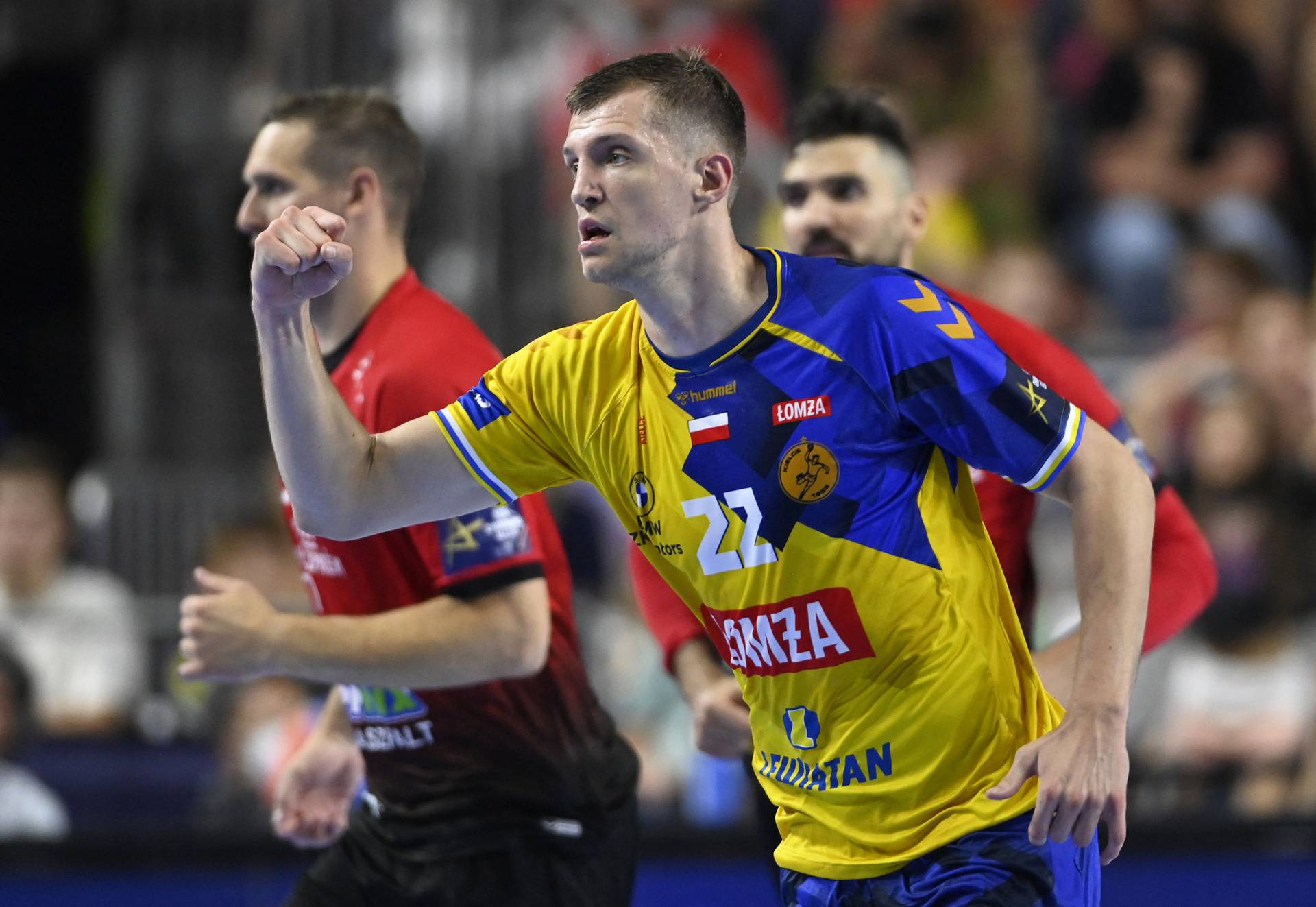 EHF FINAL4 Men's Handball Champions League Finals - Semi Final - Telekom Veszprem v Vive Kielce