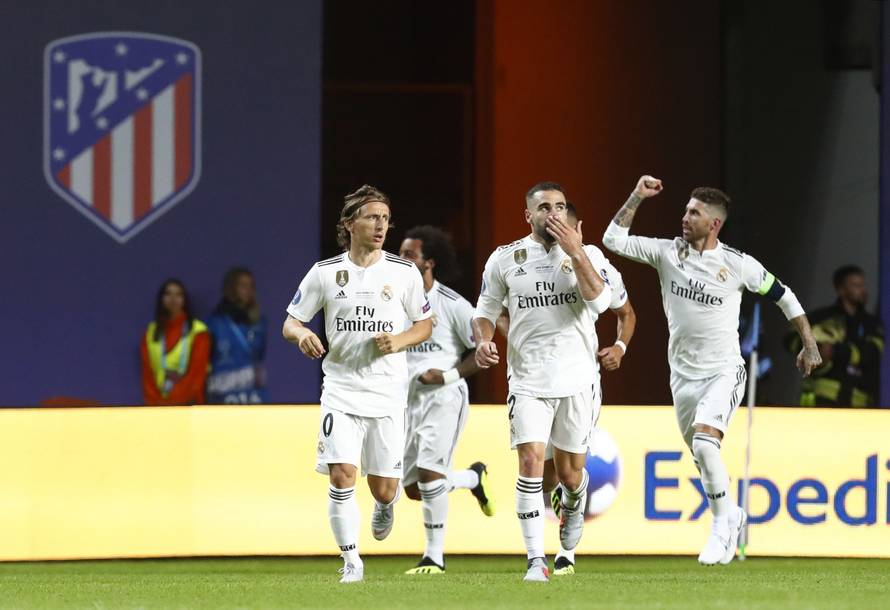 Super Cup - Real Madrid v Atletico Madrid