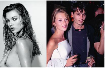 Kate Moss se prisjetila kad joj je Johnny Depp dao dijamante: 'Izvukao ih je iz svoje guzice'