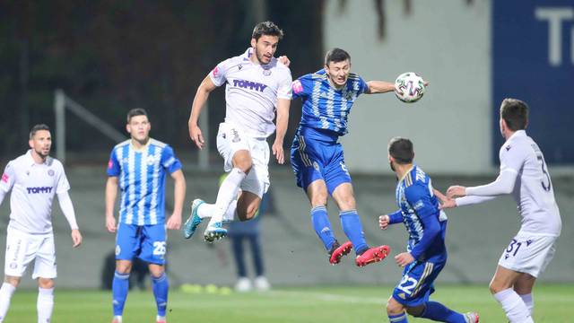 Zagreb: Lokomotiva i Hajduk odigrali zaostalo 9. kolo HT Prve lige