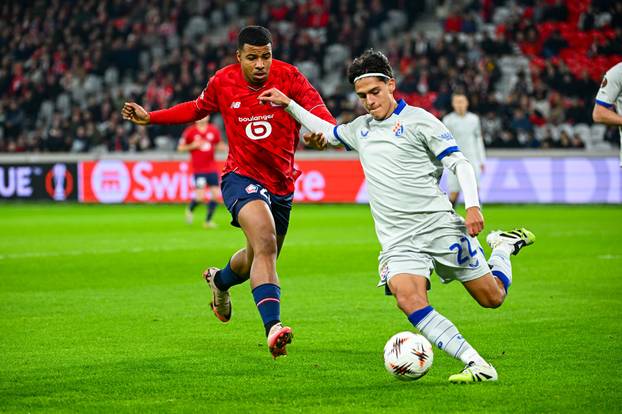 Lille: UEFA Europska liga, grupna faza, 5. kolo, LOSC Lille - GNK Dinamo