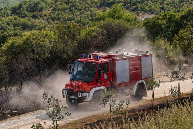 Barban: Veliki požar izbio u Punteri