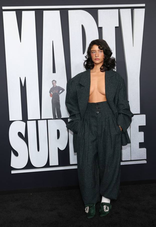 Special screening of the film 'Marty Supreme' in Beverly Hills