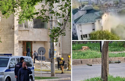 Napadnuta zgrada državne sigurnosti u Transnistriji: 'Došlo je do nekoliko jakih eksplozija'