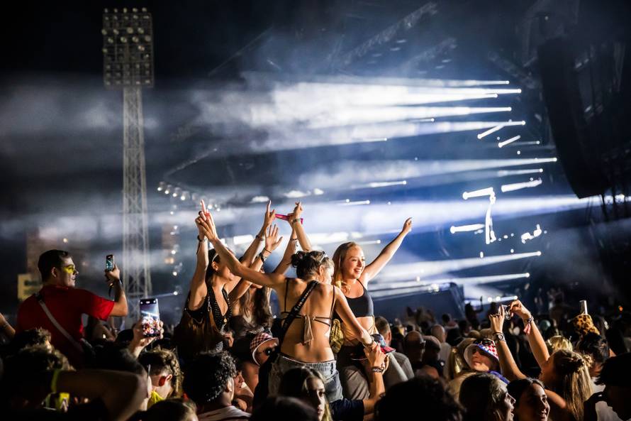 Split - Druga Vecer Atmosfera. 