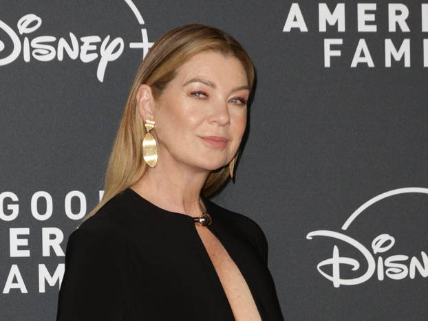 Avant-première du film "Good American Family" au cinéma Pathé Beaugrenelle à Paris