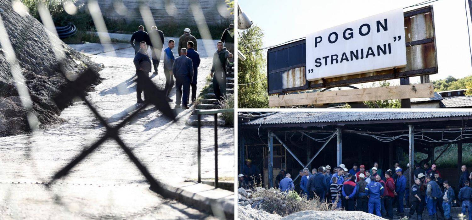 Drama u Zenici: Rudari već dva dana ne žele izaći iz svoje jame
