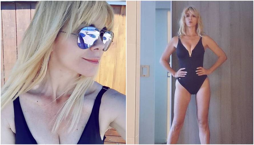 Mila Elegović  zavidnom linijom u 51. godini oduševila kolegice