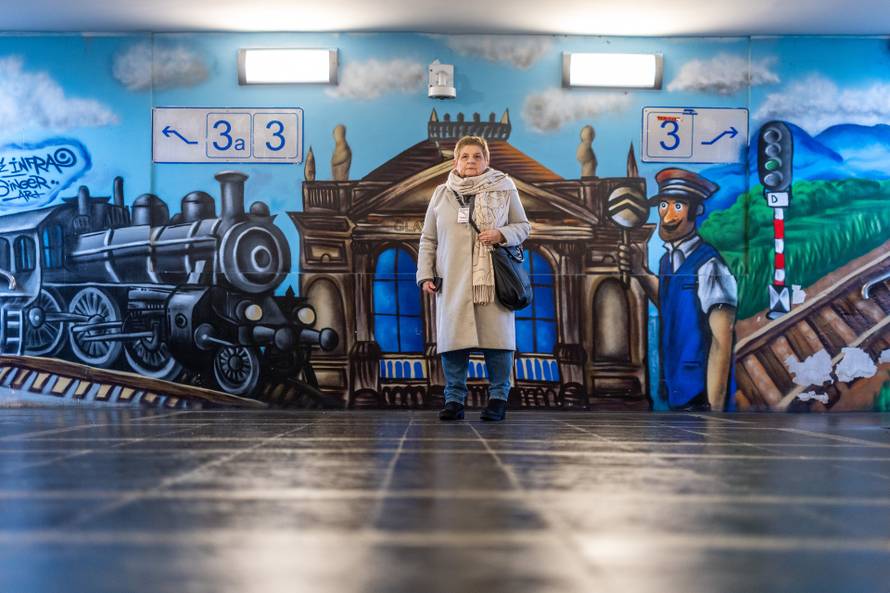 24SATA Zagreb: Vesna Ribarić koordinatorica je inicijative "Od srca do srca za beskućnike i potrebite"