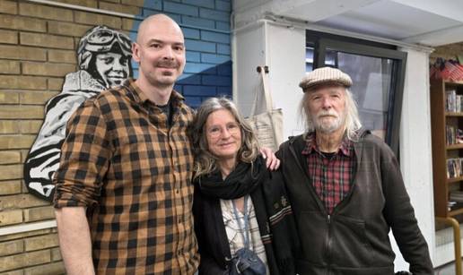 Karlova&ccaron;ki knji&zcaron;ni&ccaron;ar za 24sata: Michael Wadleigh jako je drag, evo o &ccaron;emu smo sve razgovarali