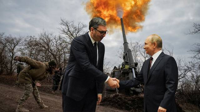 Kako je Rusija uhvatila Srbiju u dostavi projektila Ukrajini?