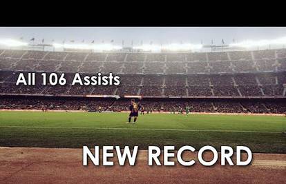 Vrjednije od svih golova: 106 asista Messija u jednom videu