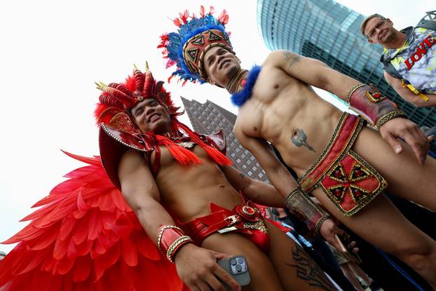 Christopher Street Day LGBTQ+ Pride march, in Berlin