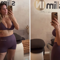 FOTO Nives i po ovim vru&cacute;inama marljivo trenira: 'Znojimo se'