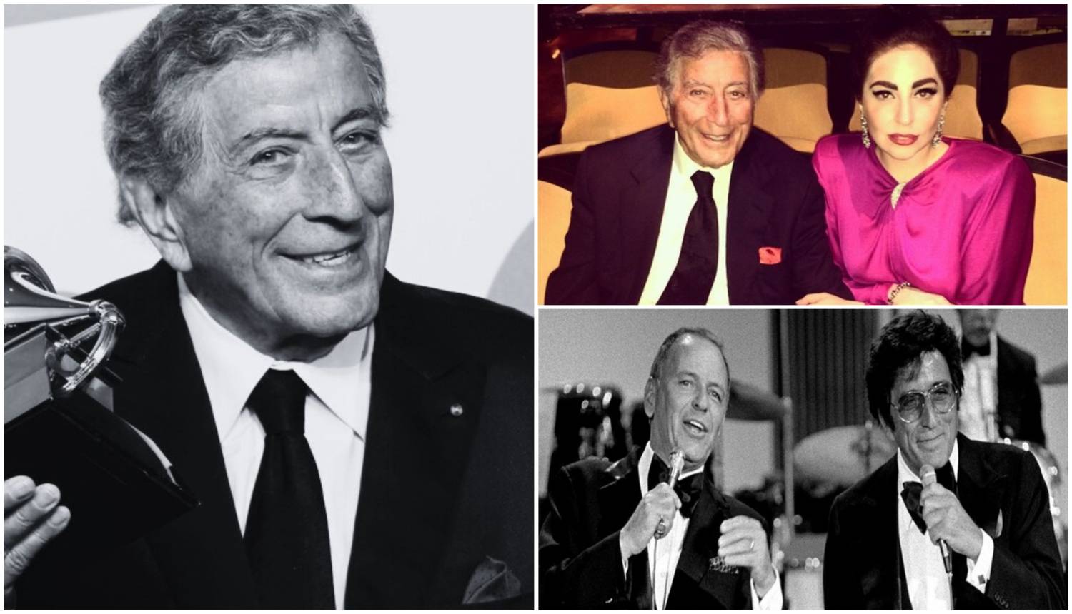 Tony Bennett i Frank Sinatra bili su veliki prijatelji, a pjevao je i s Amy Winehouse i Lady Gagom