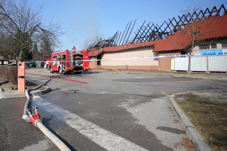 Vatrogasci iz Čateža: Kolege iz Krškog pozvane su zbog klora