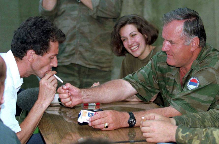 FILE PHOTO: Bosnian Serb wartime general Ratko Mladic