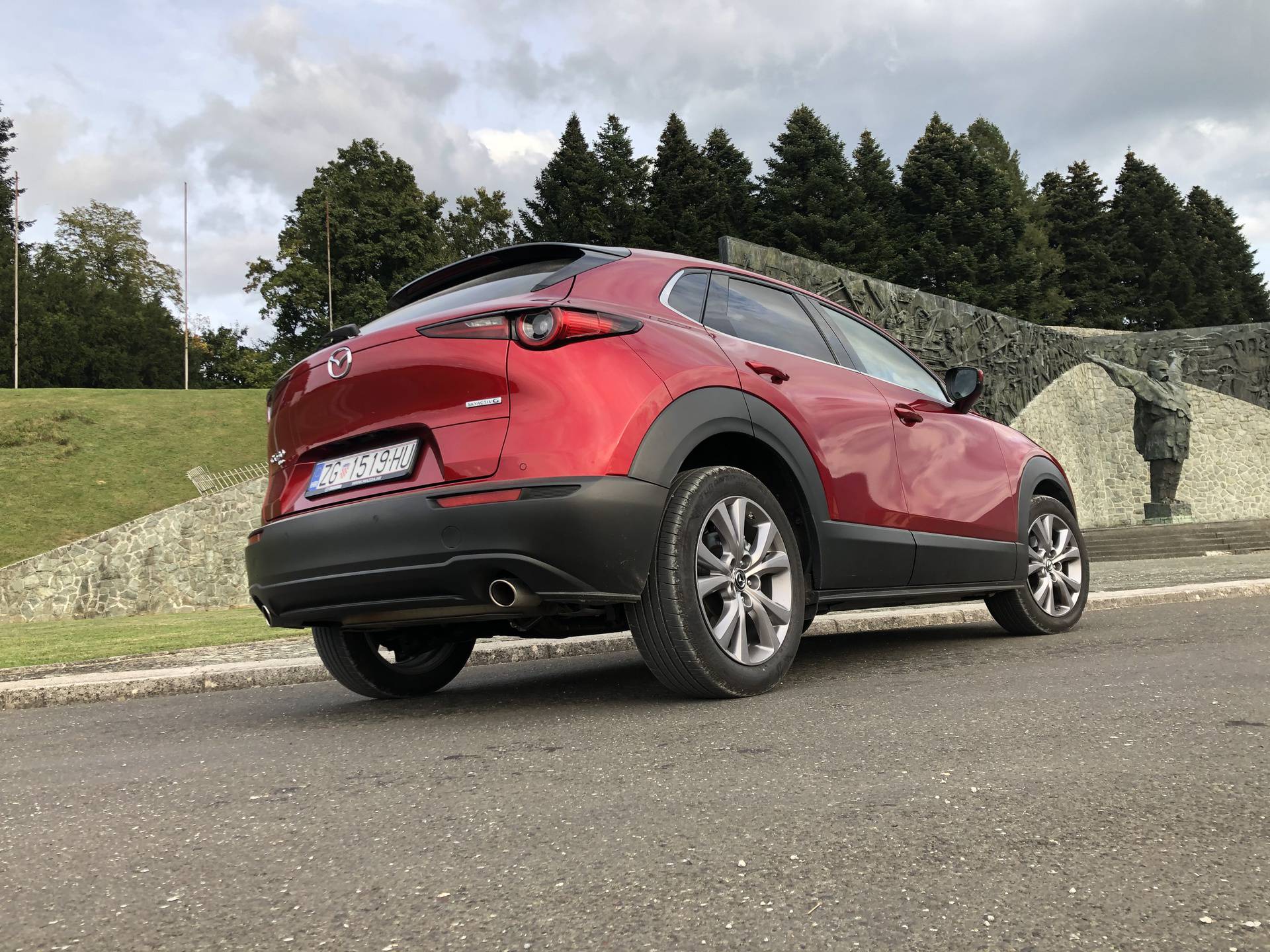 Mazda CX-30 je vrhunski SUV kojeg je pravi užitak voziti